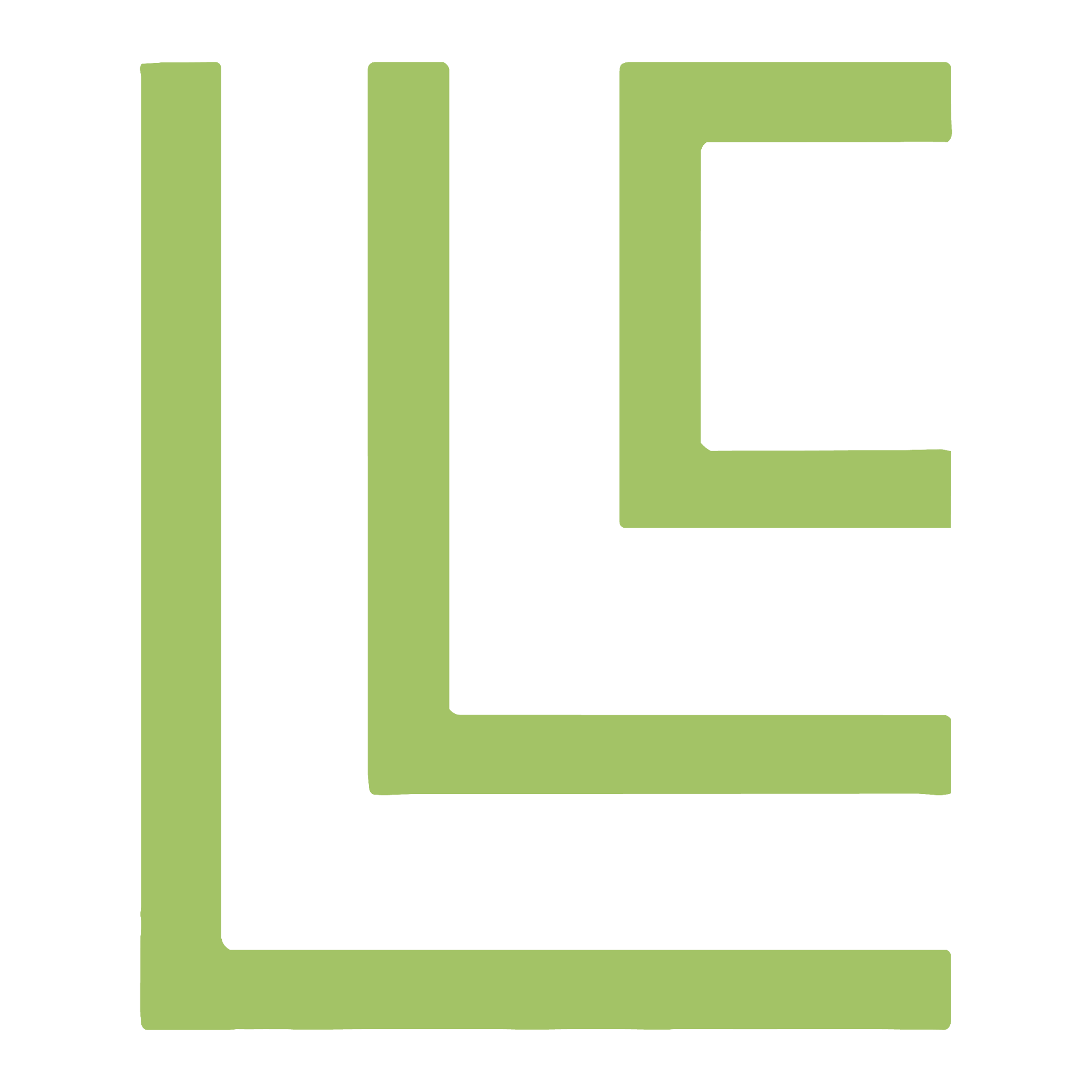 Lolesio Landscape and Construction LLC monogram